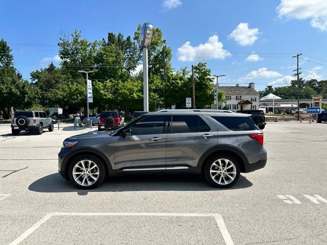 Certified 2021 Ford Explorer Platinum w/ Equipment Group 601A AWD/4WD image 7