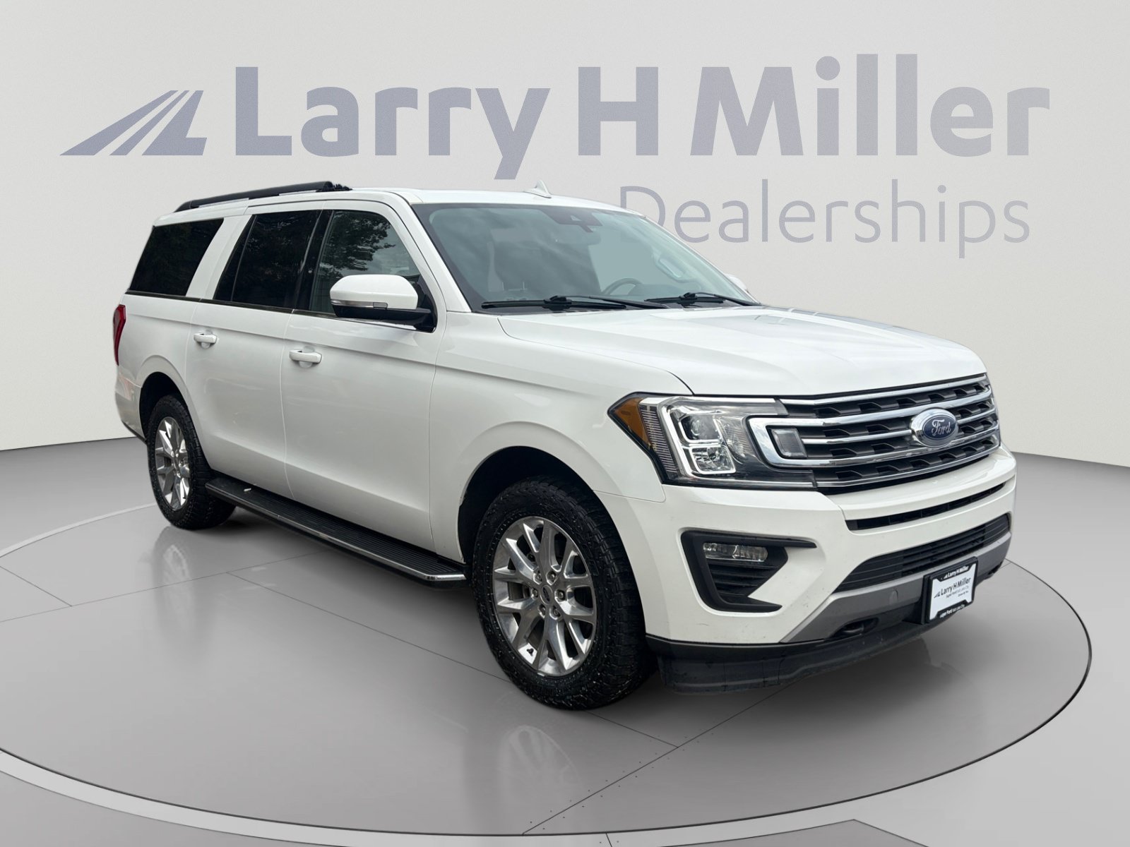 Certified 2020 Ford Expedition Max XLT w/ Equipment Group 202A AWD/4WD image 7