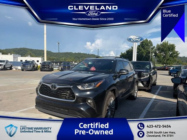 Used 2024 Toyota Highlander Platinum