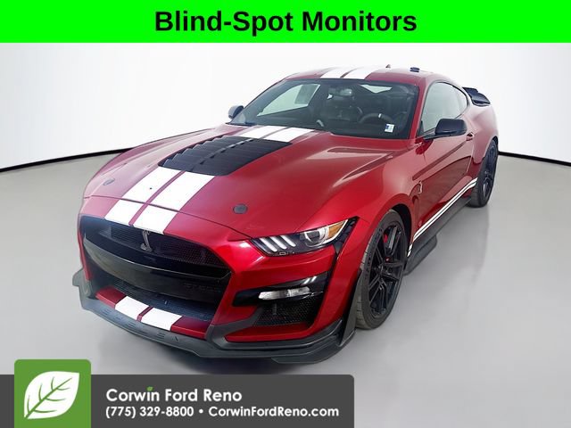 Certified 2020 Ford Mustang Shelby GT500 w/ Technology Package RWD image 3