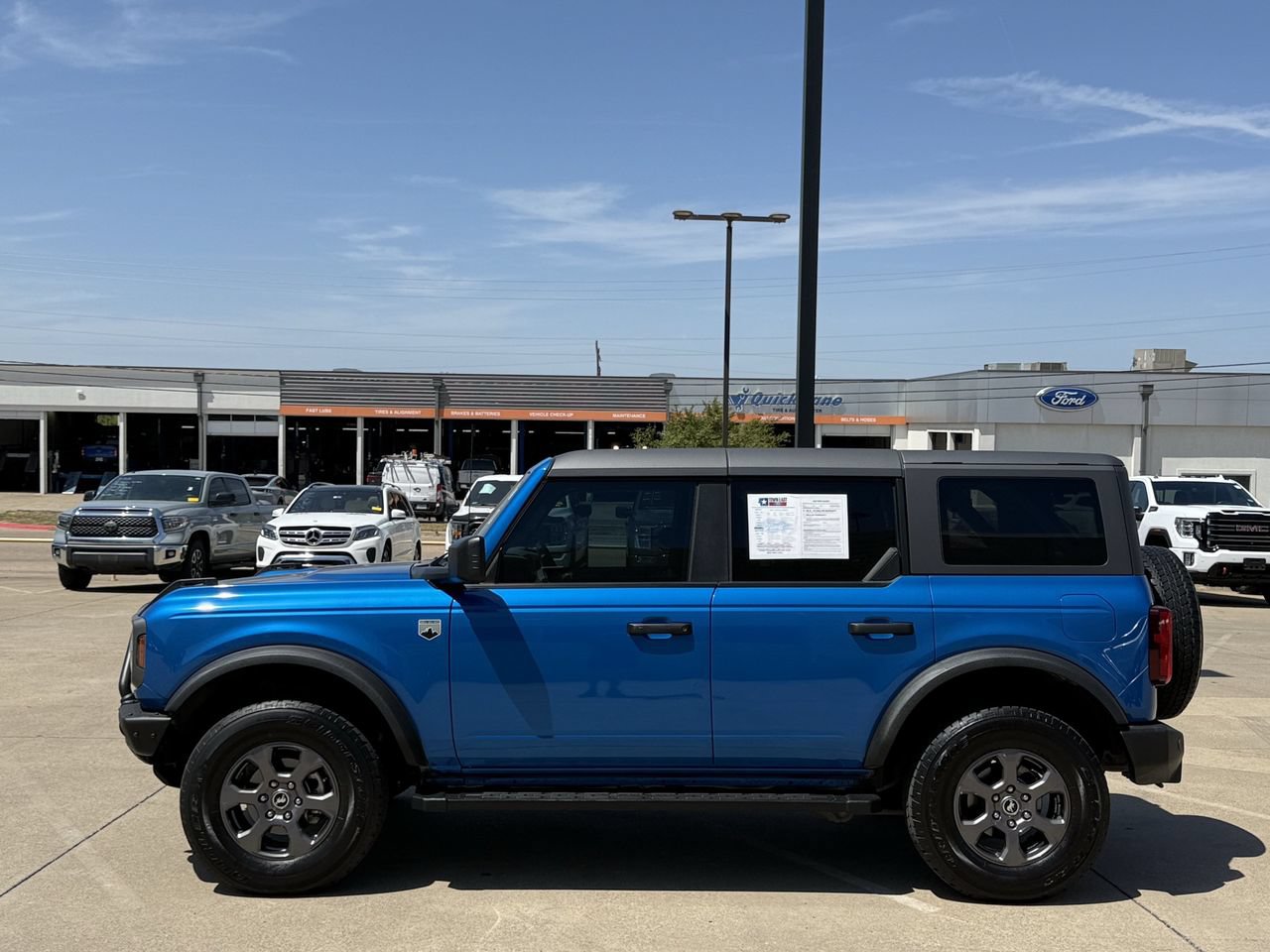 Certified 2023 Ford Bronco Big Bend AWD/4WD image 3