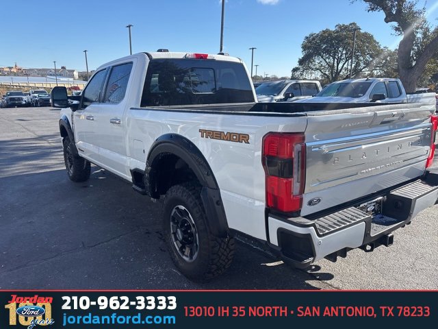 Certified 2024 Ford F250 Platinum w/ Tremor Off-Road Package image 2
