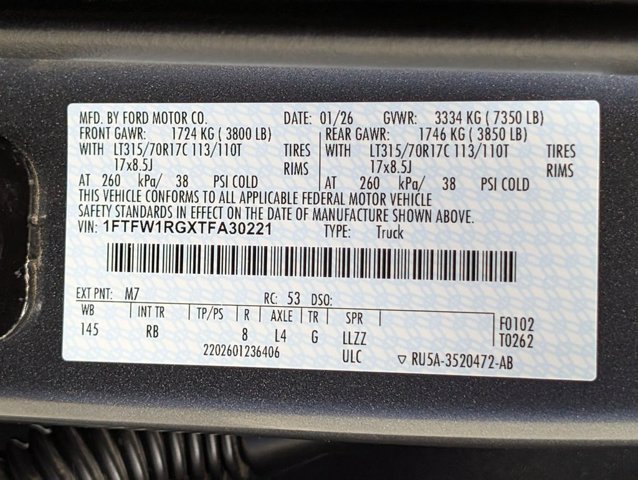 Certified 2026 Ford F150 Raptor AWD/4WD image 34