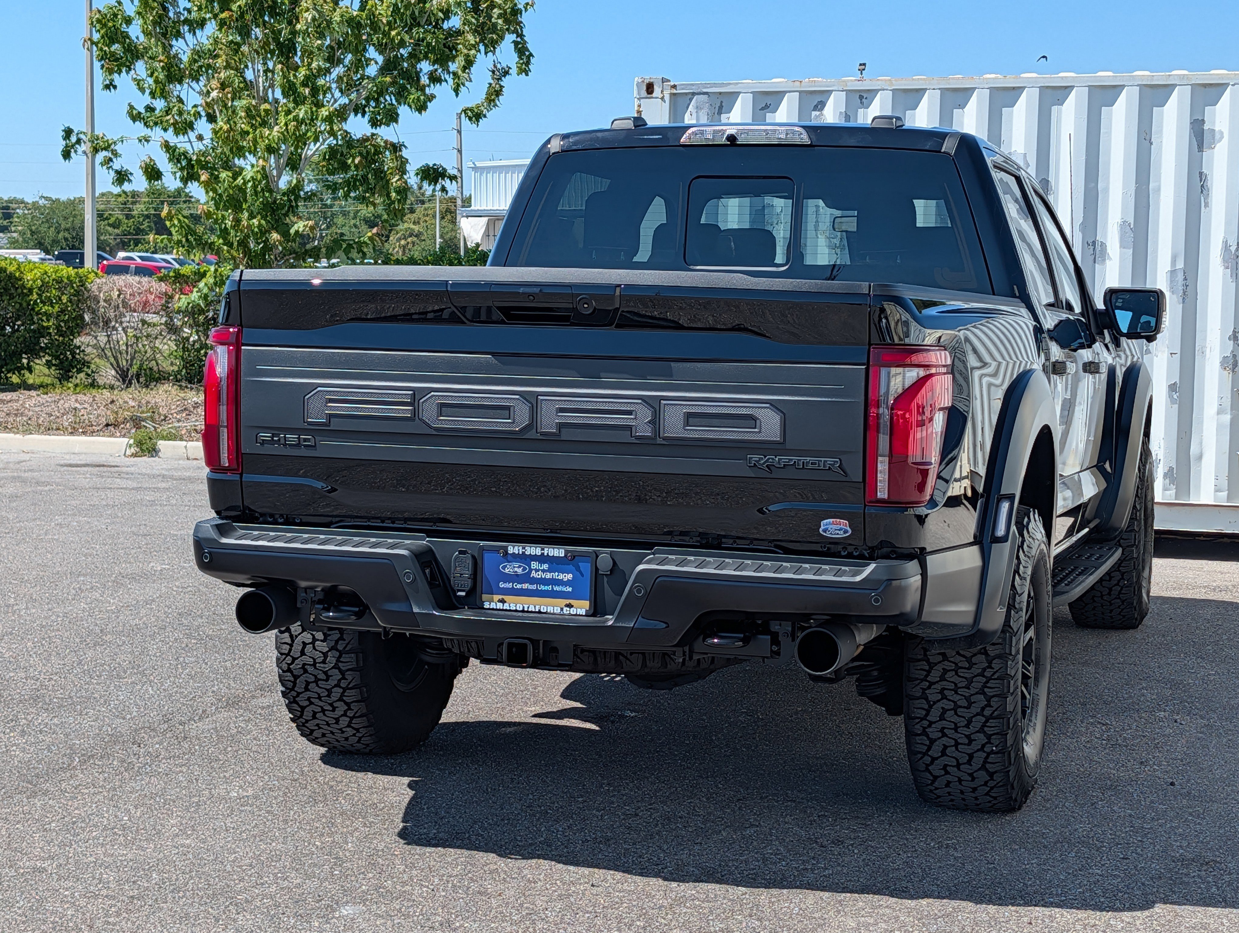 Certified 2025 Ford F150 Raptor image 4