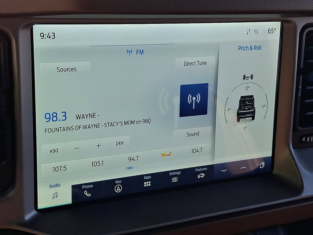 Certified 2023 Ford Bronco Outer Banks AWD/4WD image 18