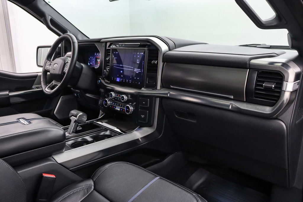 Certified 2025 Ford F150 Platinum w/ Equipment Group 702A High image 25