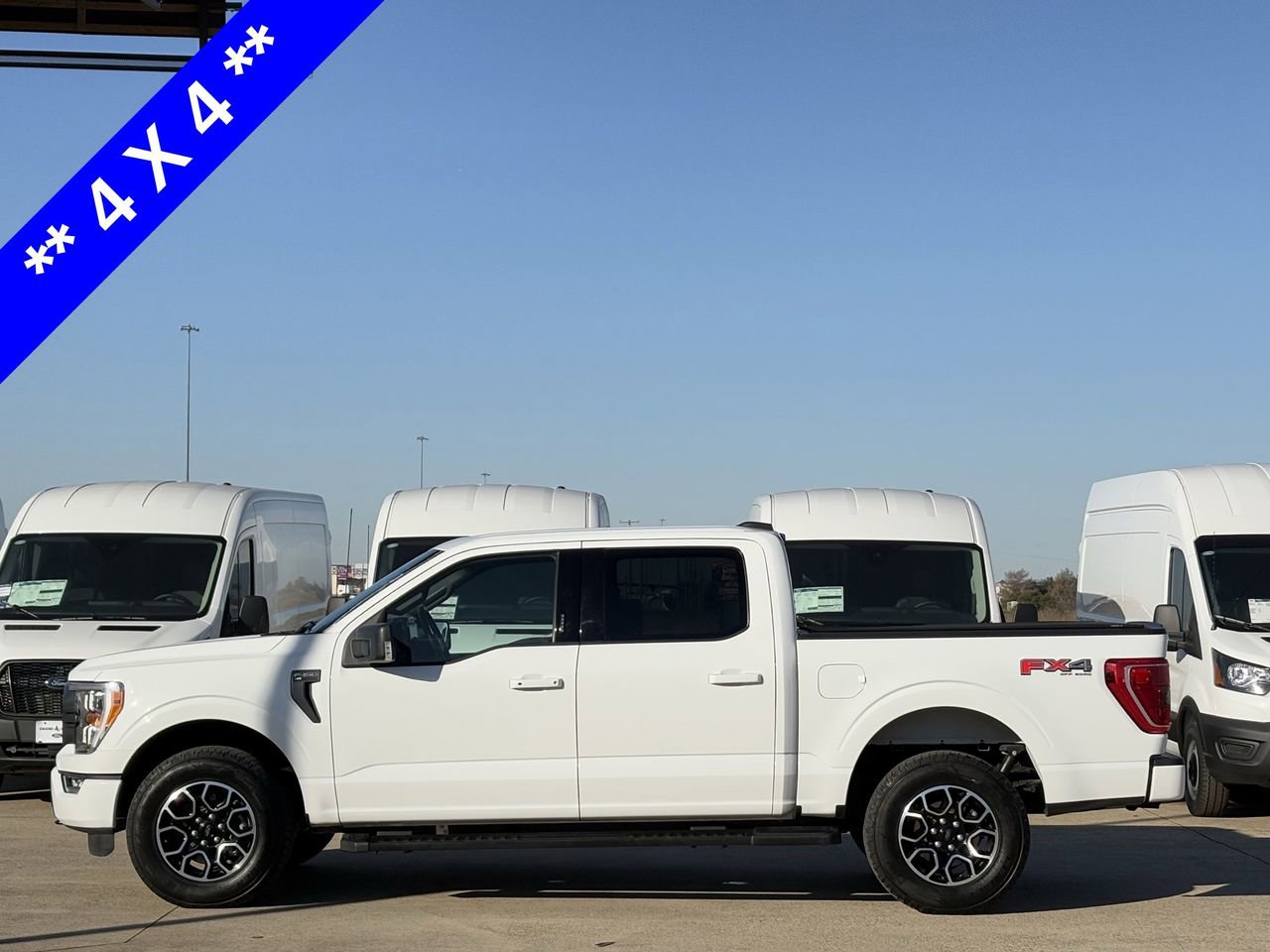 Certified 2023 Ford F150 XLT w/ Equipment Group 302A High image 3