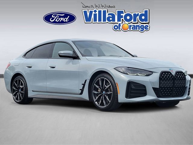 Used 2022 BMW 430i Gran Coupe w/ M Sport Package