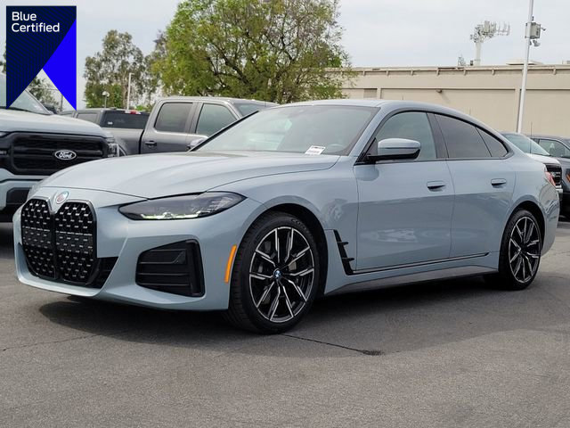 Used 2022 BMW 430i Gran Coupe w/ M Sport Package RWD image 1