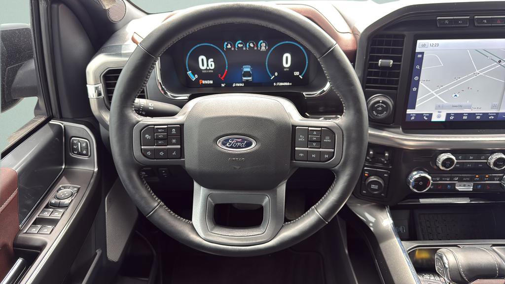 Certified 2023 Ford F150 Lariat w/ Equipment Group 502A High AWD/4WD image 18