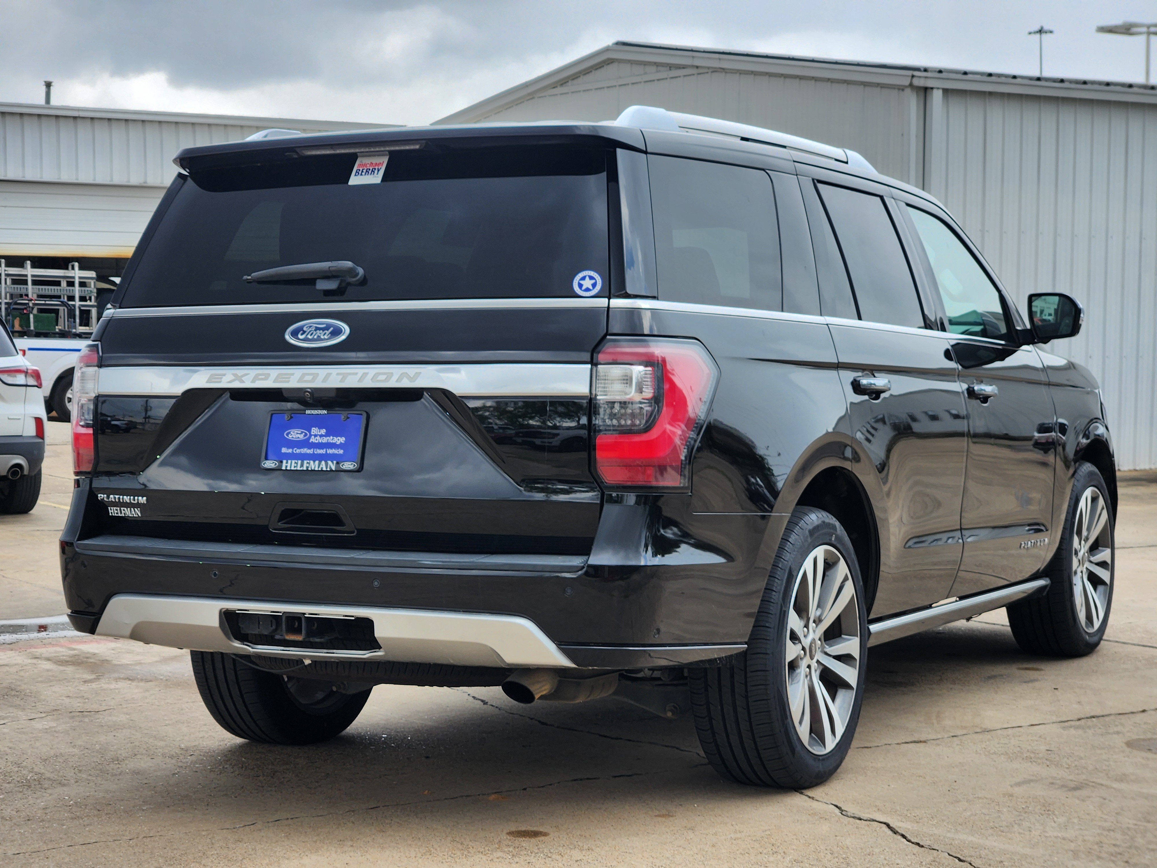 Certified 2020 Ford Expedition Platinum RWD image 4