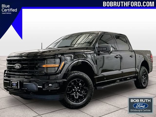 Certified 2025 Ford F150 XLT w/ Equipment Group 302A MID AWD/4WD image 1