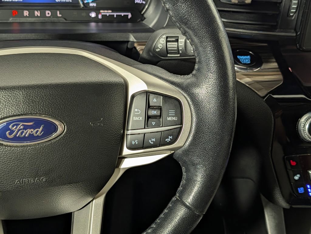 Certified 2022 Ford Explorer Limited RWD image 18