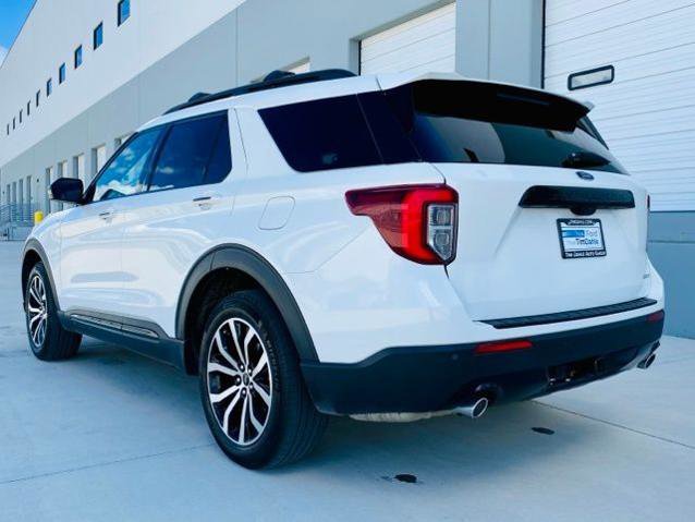 Certified 2024 Ford Explorer ST-Line w/ Class IV Trailer Tow Package AWD/4WD image 7