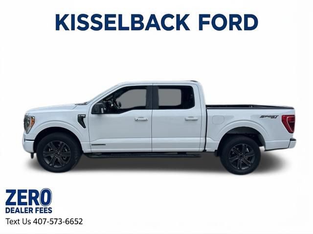 Certified 2023 Ford F150 XLT w/ Equipment Group 302A High AWD/4WD image 7