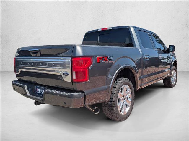 Certified 2018 Ford F150 Platinum w/ Equipment Group 701A Luxury AWD/4WD image 5