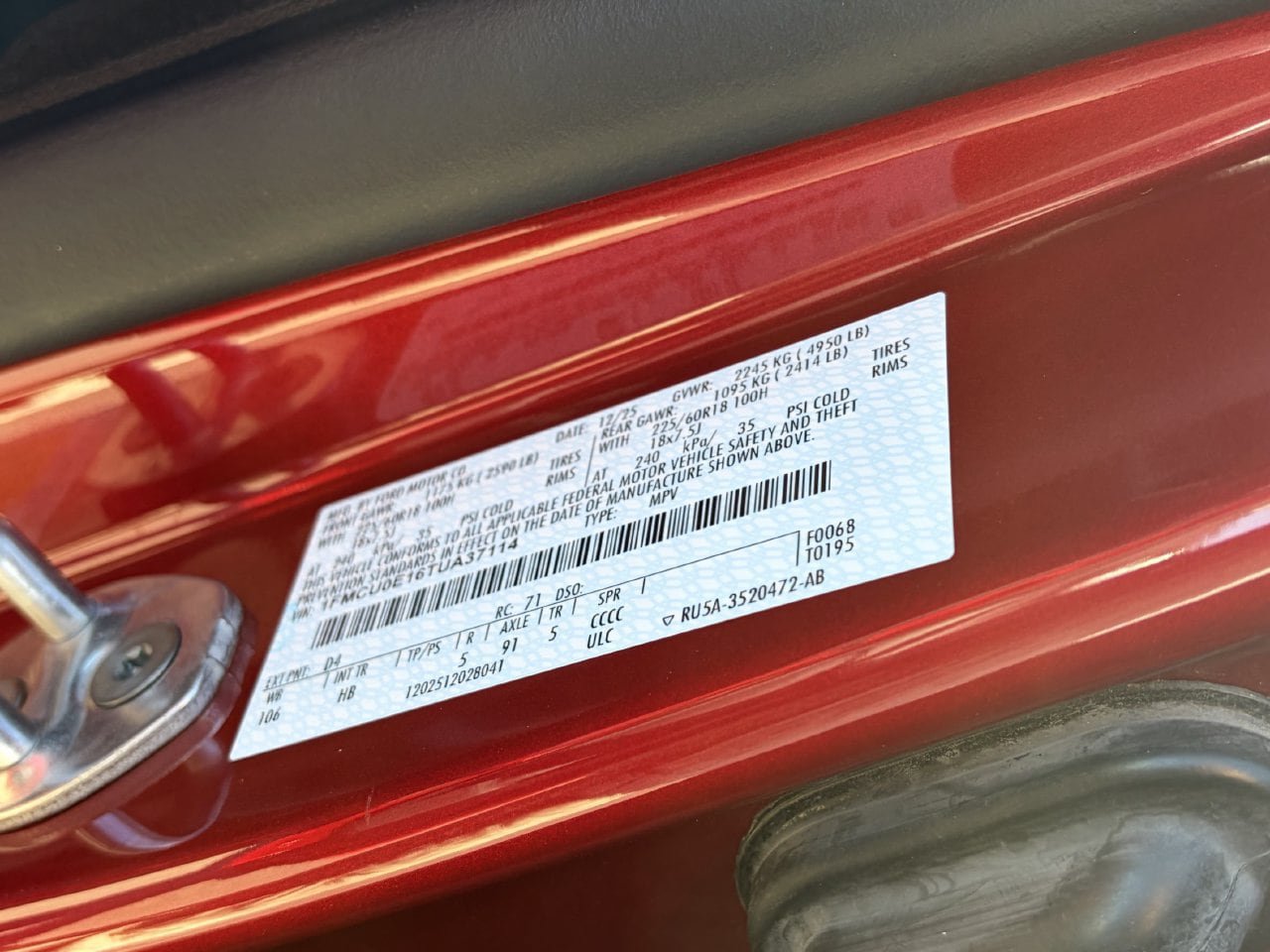 Certified 2026 Ford Escape SE FWD image 33