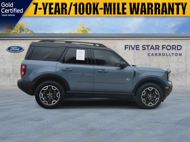 Certified 2025 Ford Bronco Sport Outer Banks w/ Outer Banks Tech Package+ AWD/4WD image 11