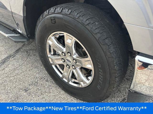 Certified 2022 Ford F150 XLT w/ Equipment Group 302A High AWD/4WD image 36
