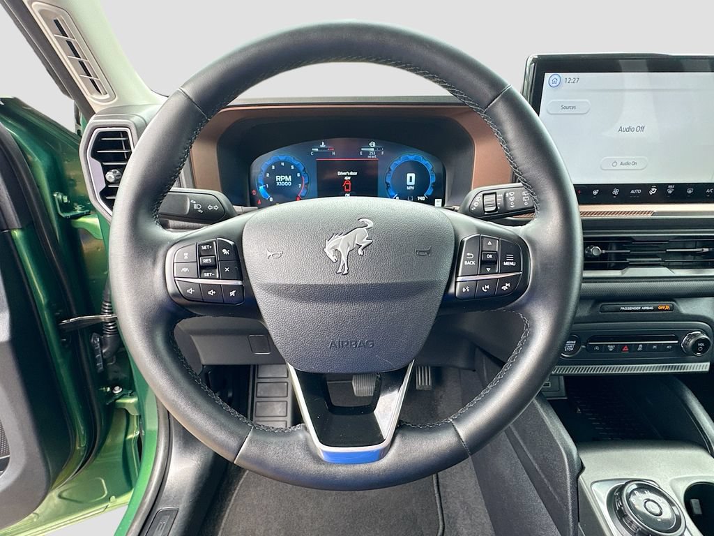 Certified 2025 Ford Bronco Sport Outer Banks w/ Outer Banks Tech Package+ AWD/4WD image 11