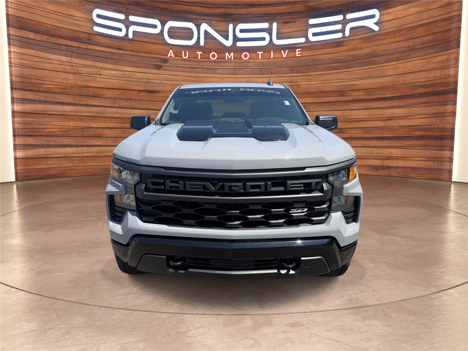 Used 2024 Chevrolet Silverado 1500 Custom Trail Boss w/ Turbomax Blackout Package AWD/4WD image 11