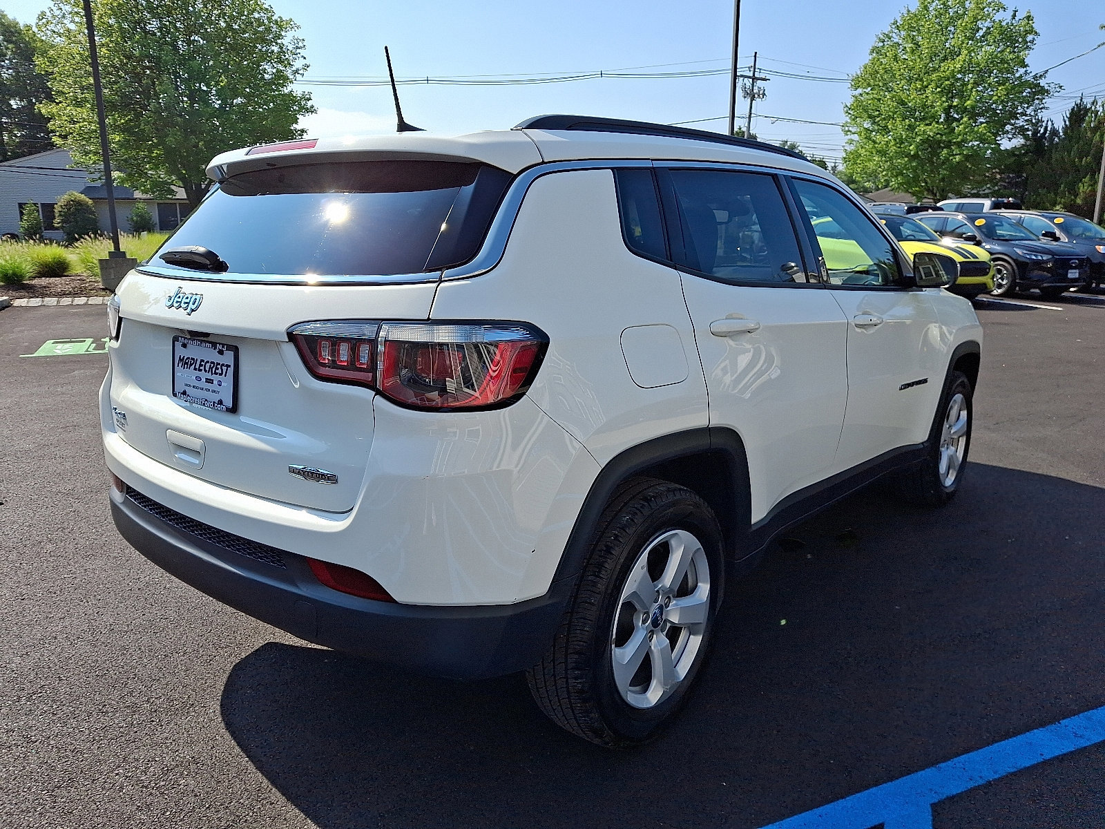 Used 2020 Jeep Compass Latitude w/ Popular Equipment Group image 5