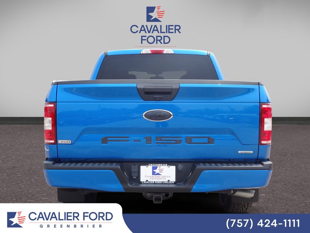 Certified 2020 Ford F150 XL w/ Equipment Group 101A Mid RWD image 3