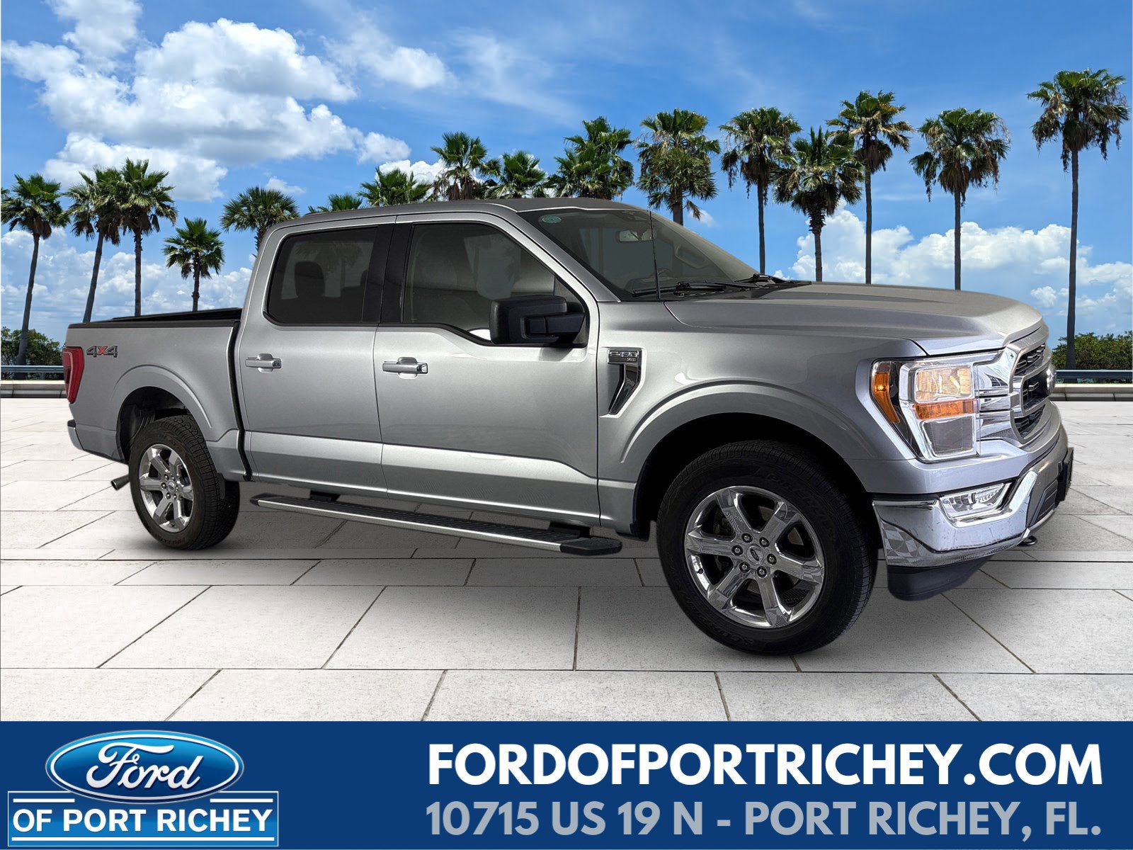 Certified 2023 Ford F150 XLT w/ Equipment Group 301A Mid