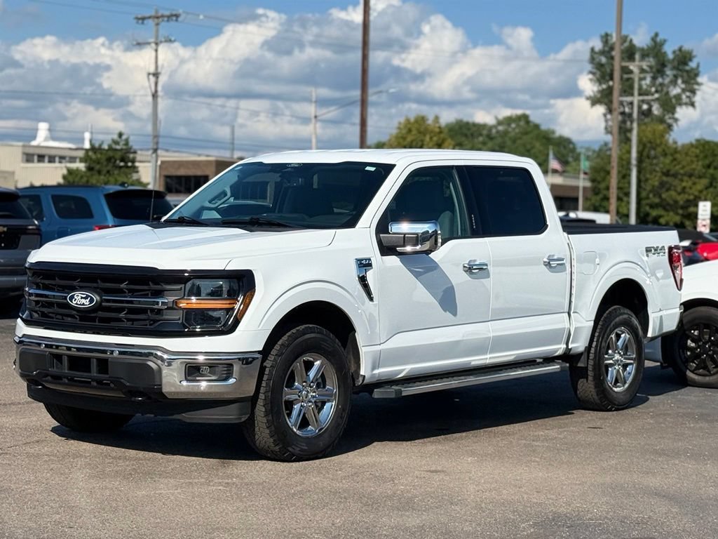 Certified 2024 Ford F150 XLT w/ Equipment Group 302A MID AWD/4WD image 41