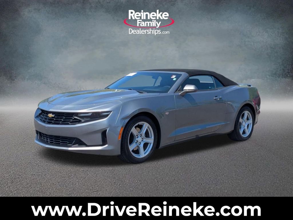 Used 2020 Chevrolet Camaro LT