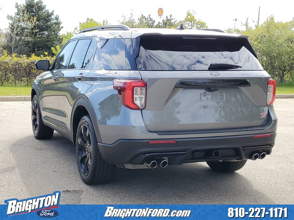 Certified 2024 Ford Explorer ST w/ Equipment Group 401A AWD/4WD image 3