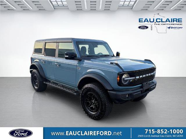 Certified 2021 Ford Bronco Wildtrak AWD/4WD image 1