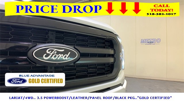 Certified 2025 Ford F150 Lariat w/ Equipment Group 502A High image 54