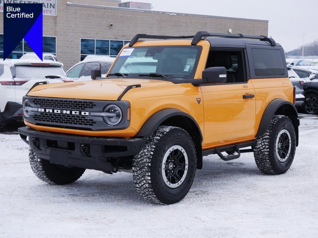 Certified 2022 Ford Bronco Badlands image 1