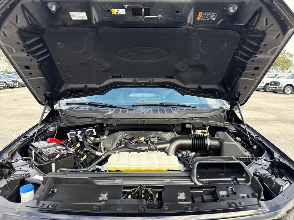 Certified 2025 Ford F150 XLT w/ Equipment Group 303A High image 32