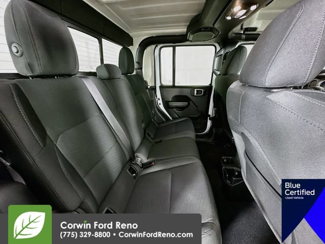 Used 2020 Jeep Gladiator Sport w/ Quick Order Package 24S AWD/4WD image 28