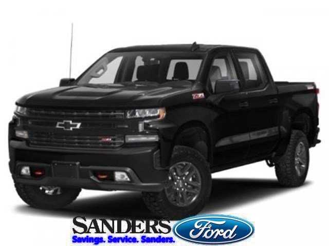 Used 2020 Chevrolet Silverado 1500 LT Trail Boss