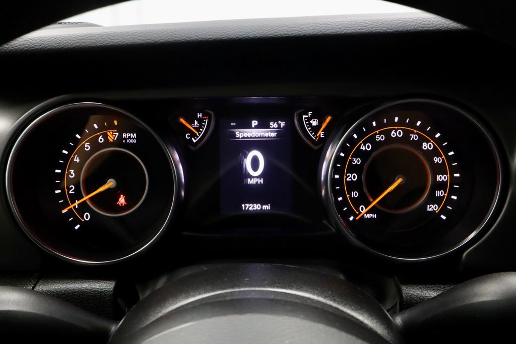 Used 2022 Jeep Wrangler Unlimited Sport AWD/4WD image 26