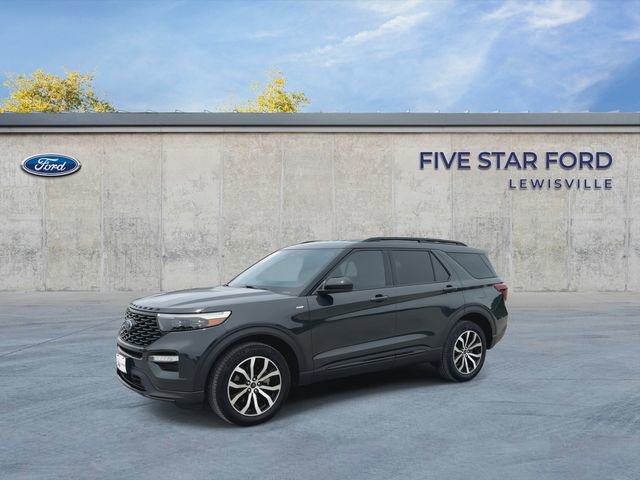 Certified 2023 Ford Explorer ST-Line AWD/4WD image 4