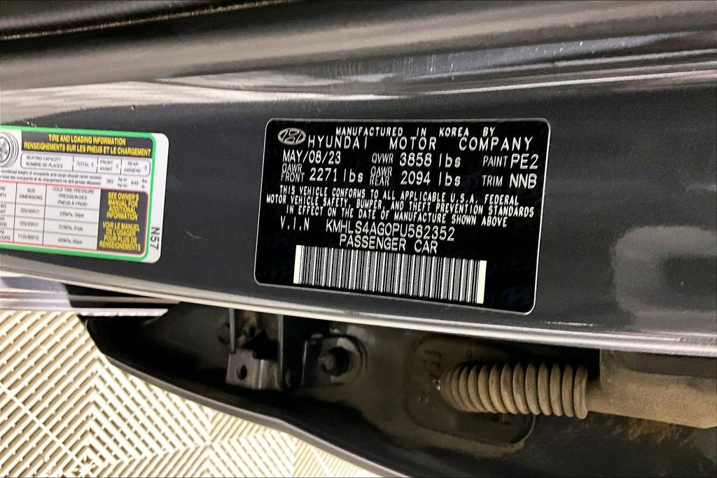 Used 2023 Hyundai Elantra SEL w/ Convenience Package image 26