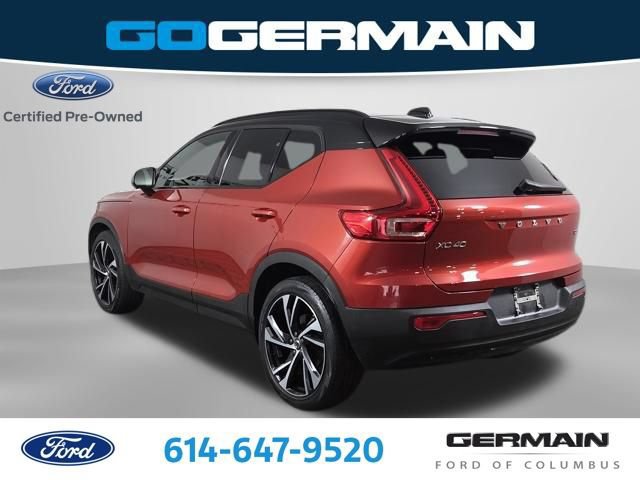 Used 2021 Volvo XC40 T5 R-Design AWD/4WD image 9