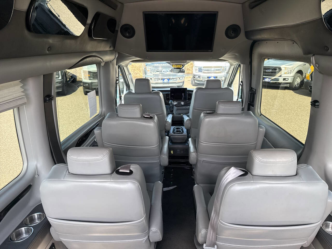 Certified 2023 Ford Transit 350 350 AWD 3dr LWB High Roof Carg image 44