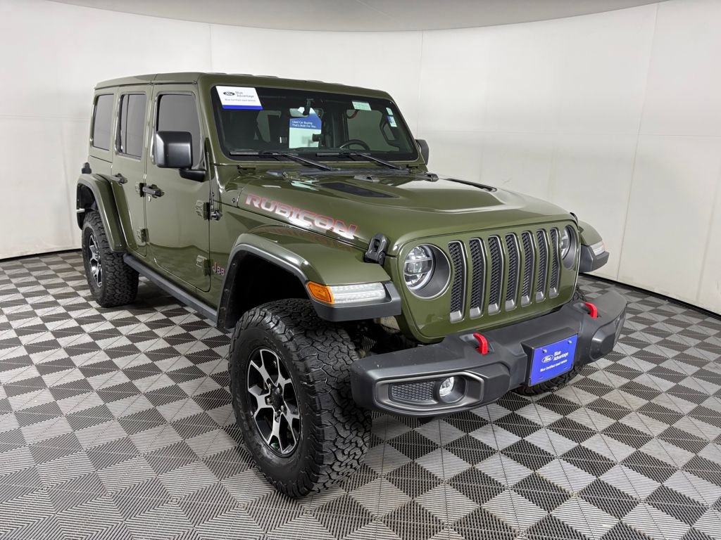Used 2022 Jeep Wrangler Unlimited Rubicon w/ LED Lighting Group image 7