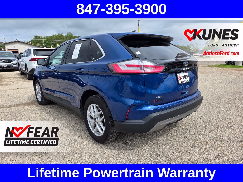 Certified 2024 Ford Edge SEL AWD/4WD image 7