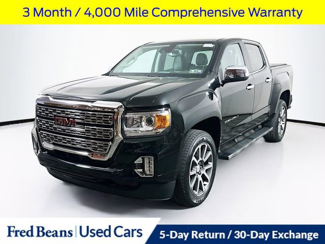 Used 2021 GMC Canyon Denali AWD/4WD image 4