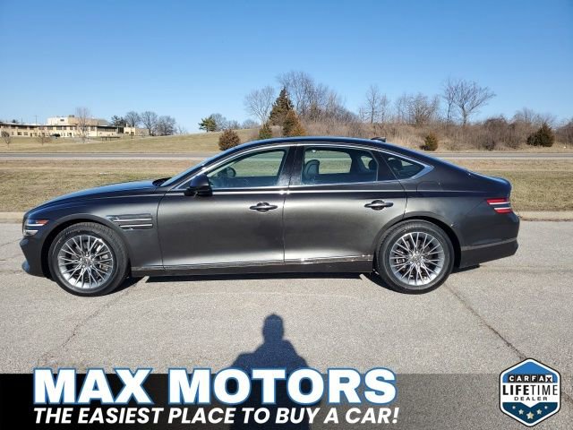 Used 2023 Genesis G80 2.5T AWD/4WD image 8