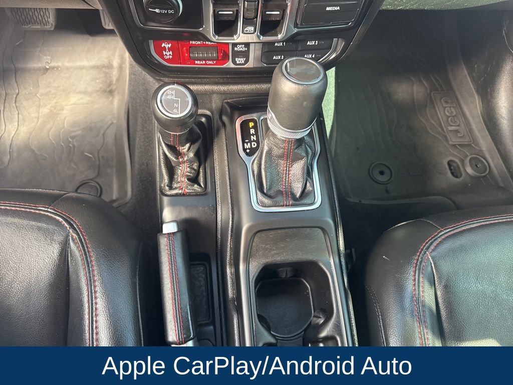 Used 2022 Jeep Wrangler Unlimited Rubicon w/ Steel Bumper Group image 25