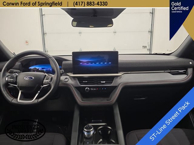 Certified 2025 Ford Explorer ST-Line w/ ST-Line Street Pack AWD/4WD image 14