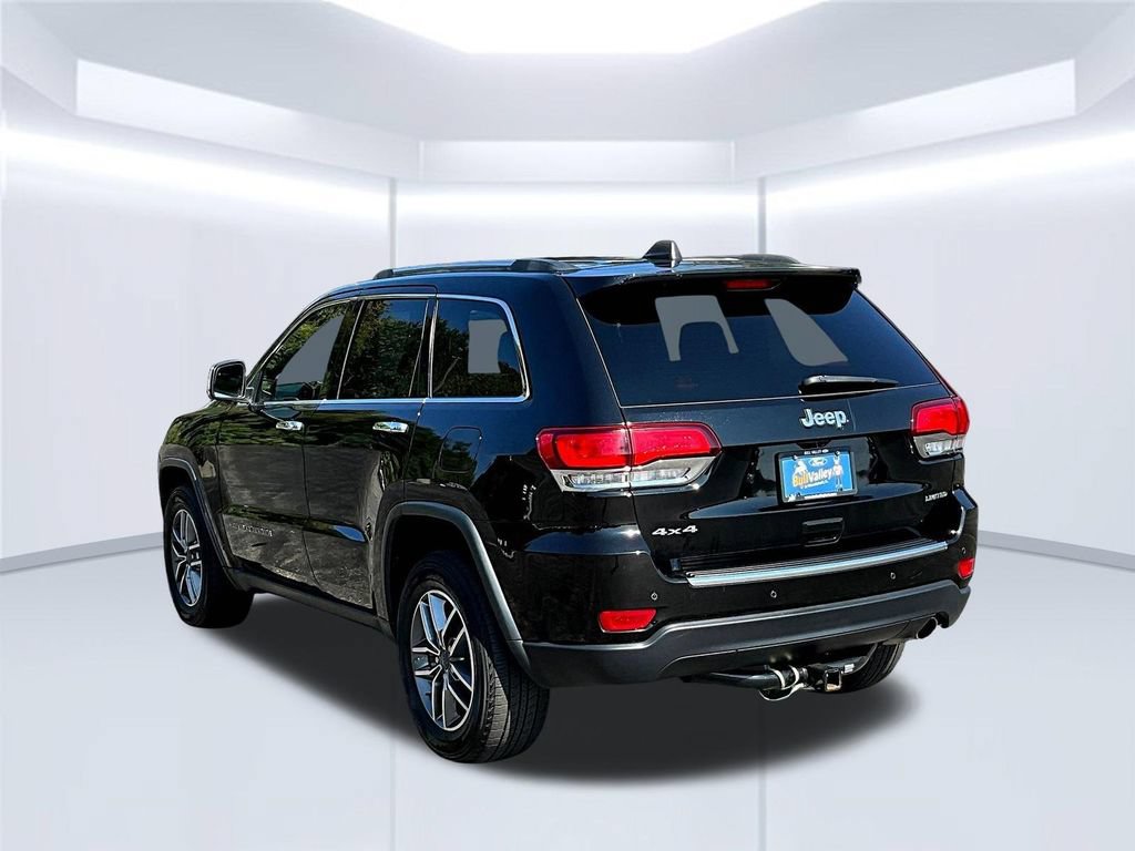Used 2021 Jeep Grand Cherokee Limited AWD/4WD image 5
