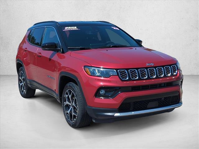 Used 2025 Jeep Compass Limited AWD/4WD image 3